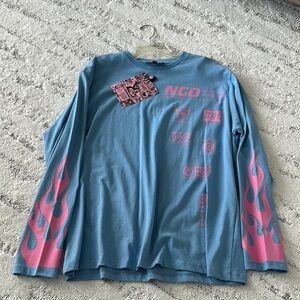 Zumiez new girl order small long sleeve shirt new with tags